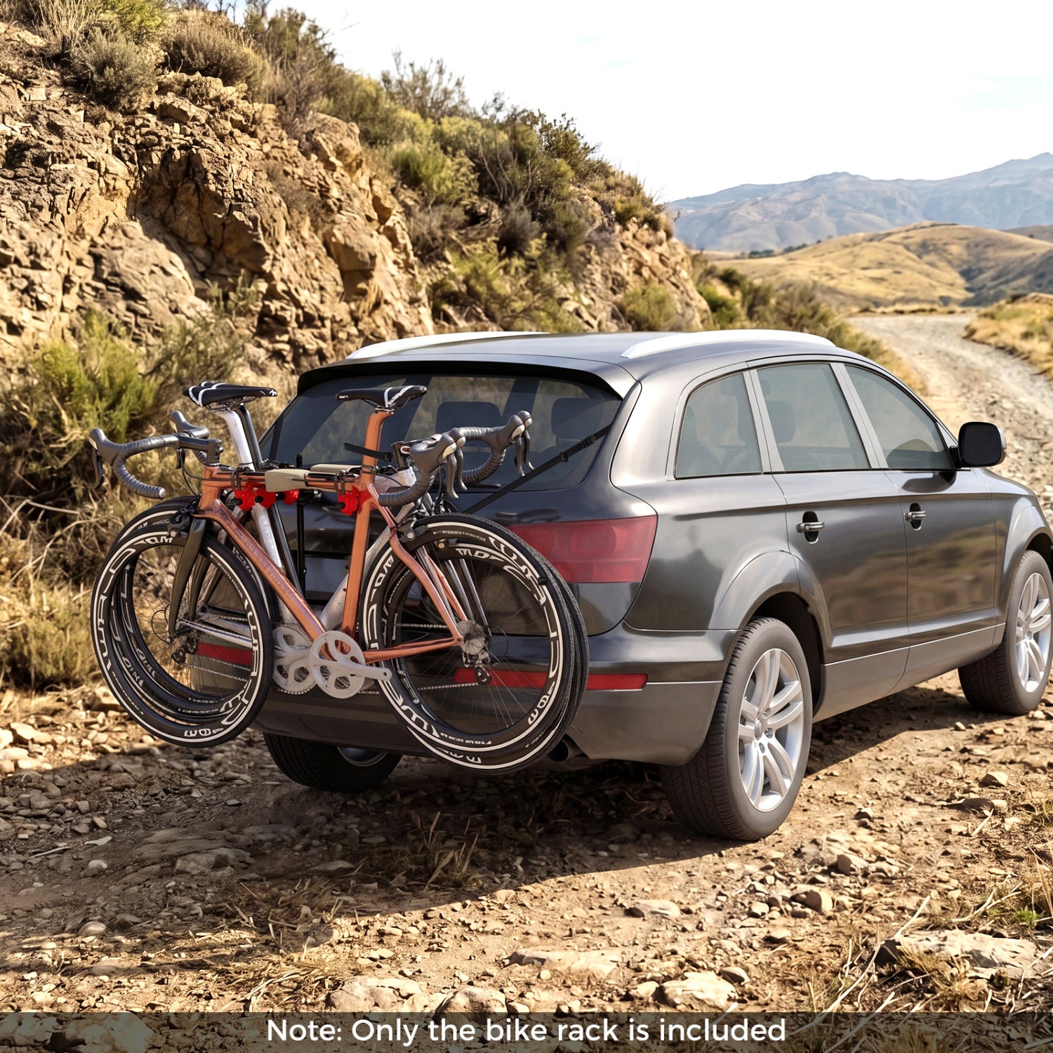 Superbuy Trunk Mount 3-Bike Rack with Anti-Sway Straps & Soft Padding for SUV Garages at Gallery Canada