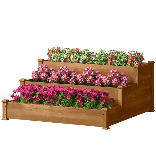 3-Tier Garden Bed Planter Box, 49