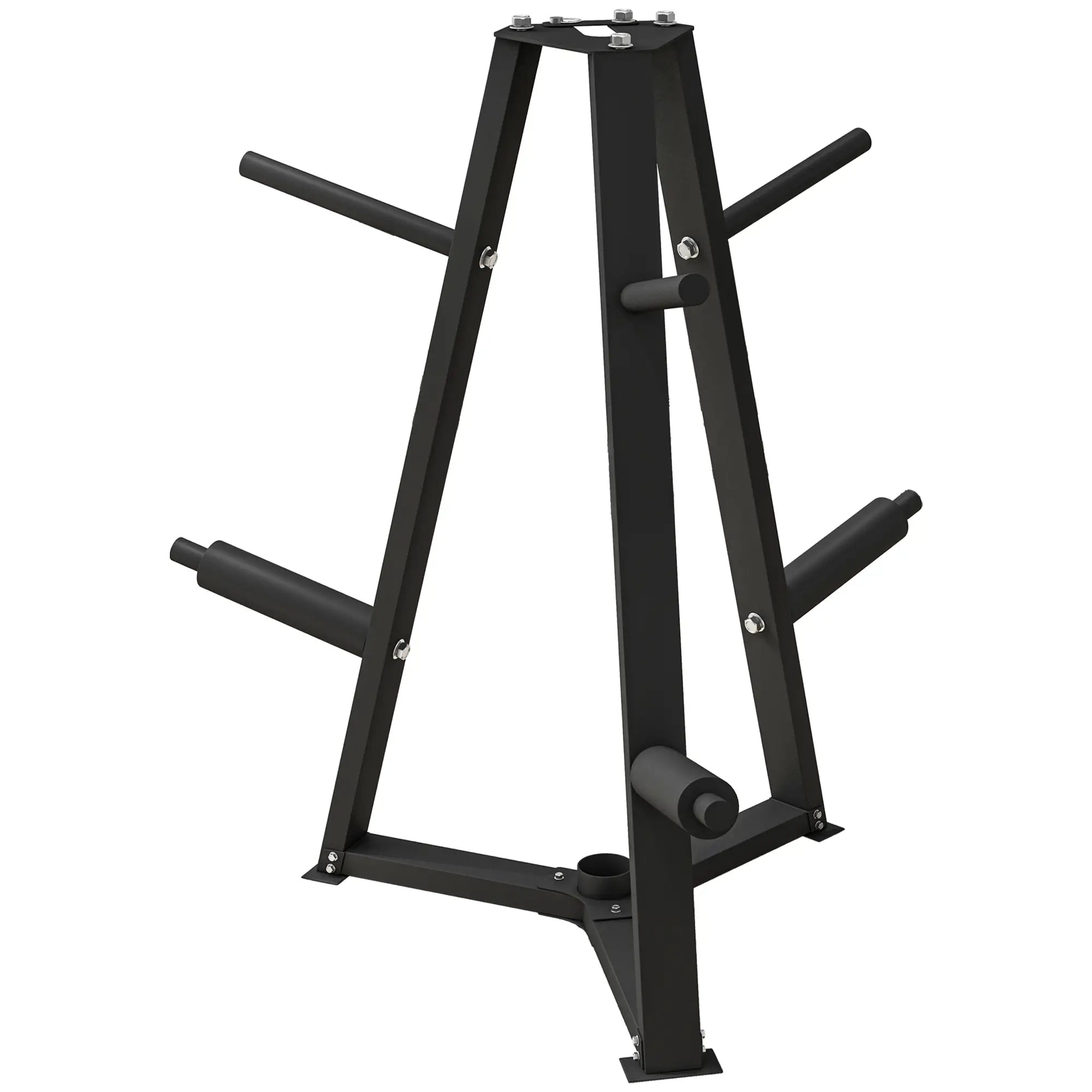 Weight Rack for 1-Inch or 2-Inch Plates, 660LBS Capacity, Home Gym Storage Benches Racks & Bars at Gallery Canada