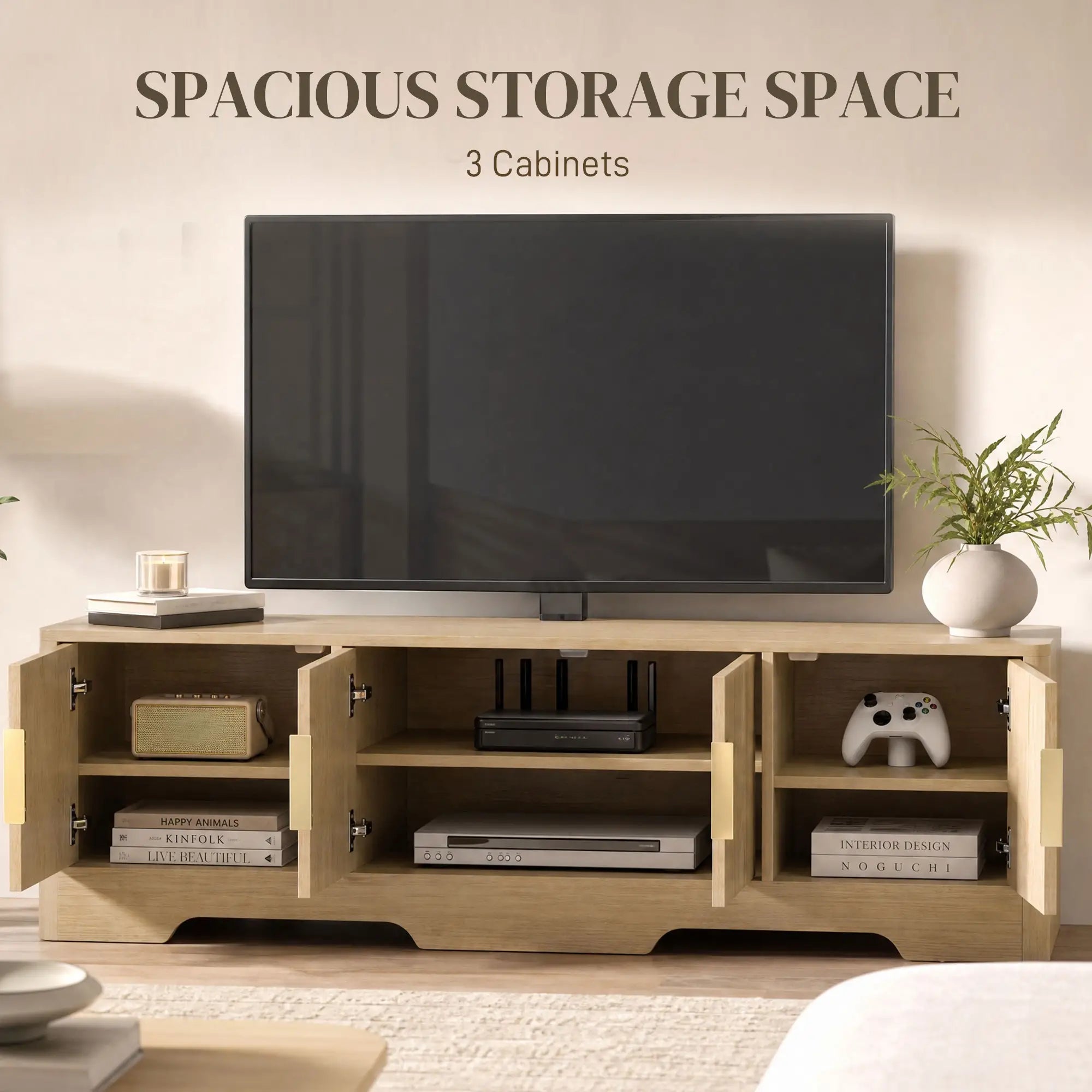 TV Stand for TVs up to 60