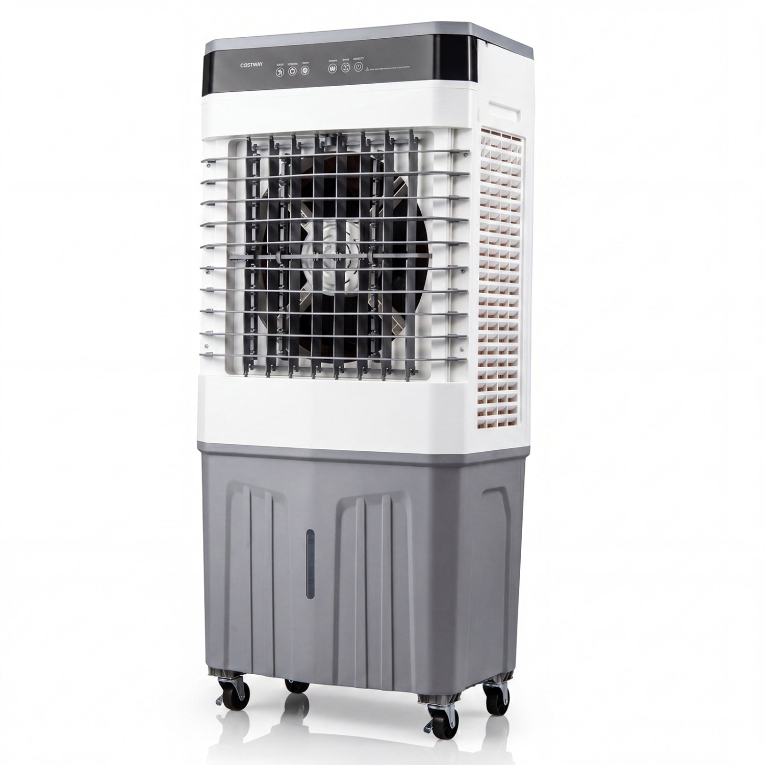 2100 CFM 3-In-1 Evaporative Air Cooler, 7.2 Gal Tank, White Air Coolers White at Gallery Canada