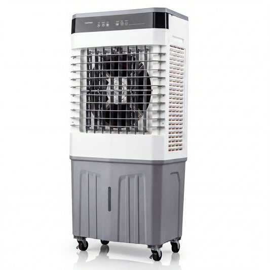 2100 CFM 3-In-1 Evaporative Air Cooler, 7.2 Gal Tank, White Air Coolers White at Gallery Canada