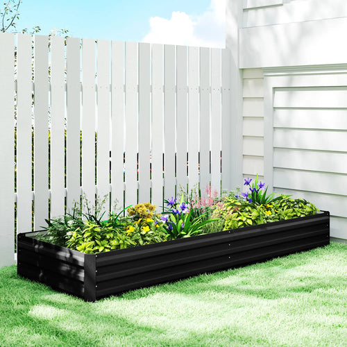 Galvanized Raised Garden Bed, 95