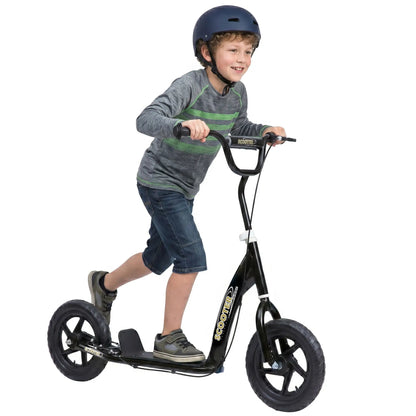 Kids Scooter, Street Bike, 12'' Tire, 5-12 Years, Black Scooters Black at Gallery Canada