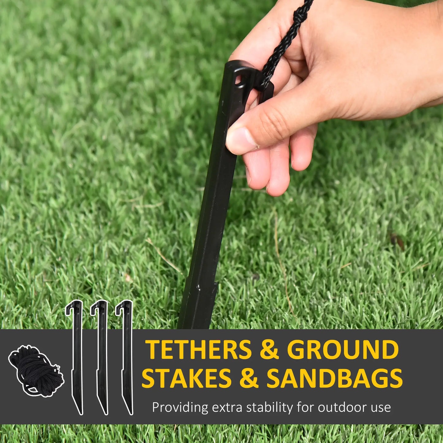 8ft Inflatable Santa Claus, LED Yard Display for Garden Christmas Inflatables at Gallery Canada