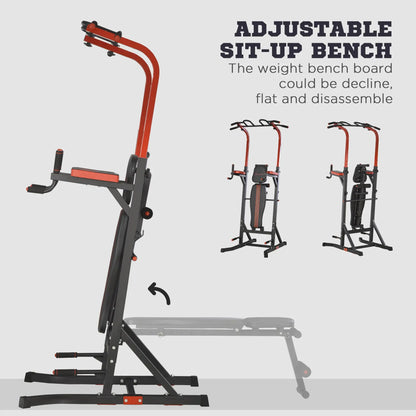 Power Tower Pull Up Bar, Home Gym Equipment, Sit Up Bench Power Towers at Gallery Canada