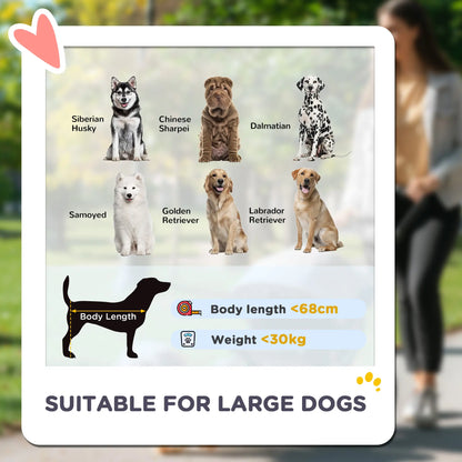Foldable Pet Stroller For Large Dogs, Four Big Wheels, Dark Grey Dog Bike Trailers & Strollers at Gallery Canada