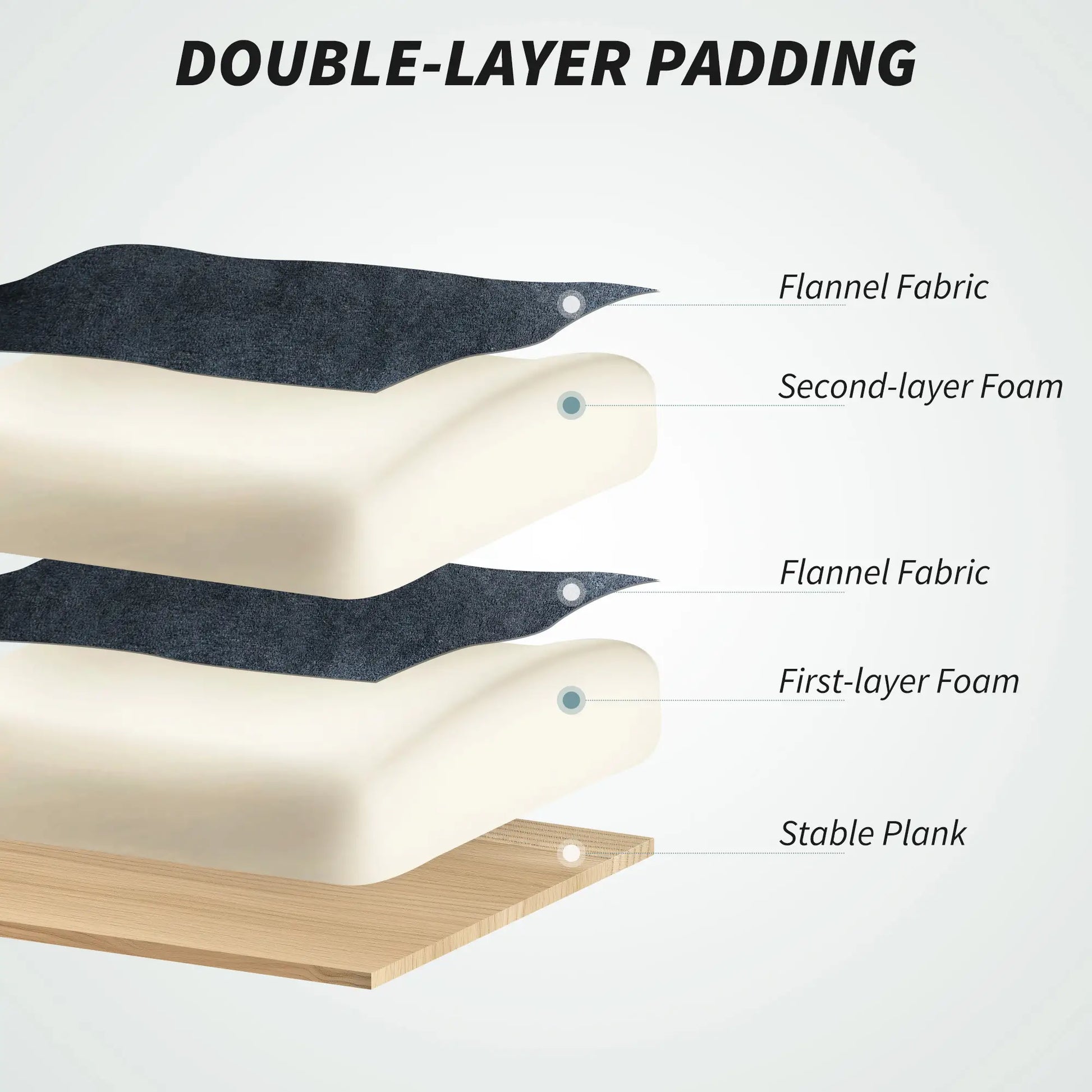 Ergonomic Desk Chair with Footrest, Adjustable Backrest, Lumbar Support, Black Executive & Manager Chairs at Gallery Canada