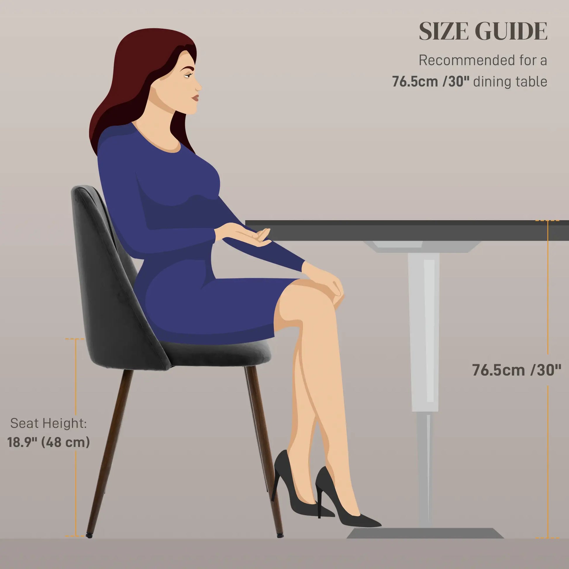 Upholstered Dining Chairs Set of 4, Velvet Accent, Black Bar Stools at Gallery Canada