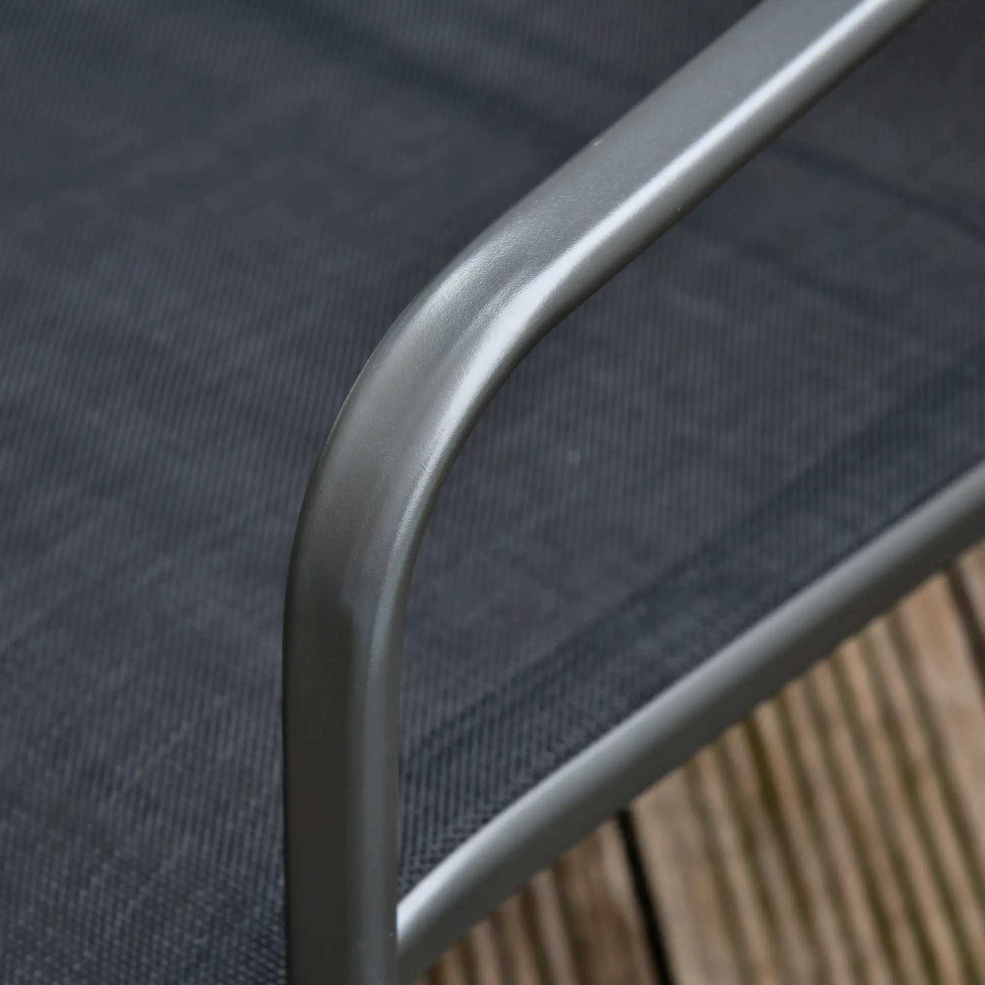 4 Piece Patio Furniture Set, Loveseat, Armchairs, Coffee Table, Black Patio Furniture Sets at Gallery Canada