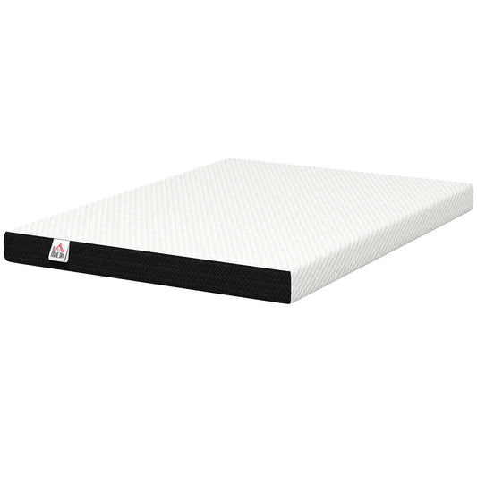 6 Inch Memory Foam Mattress, Medium Firm, CertiPUR-US Mattresses White, Grey at Gallery Canada