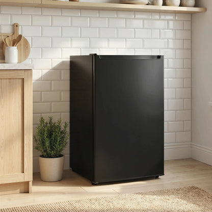 2.1 Cu. Ft. Mini Freezer, Compact Upright, Reversible Door, Black Small Kitchen Appliances at Gallery Canada