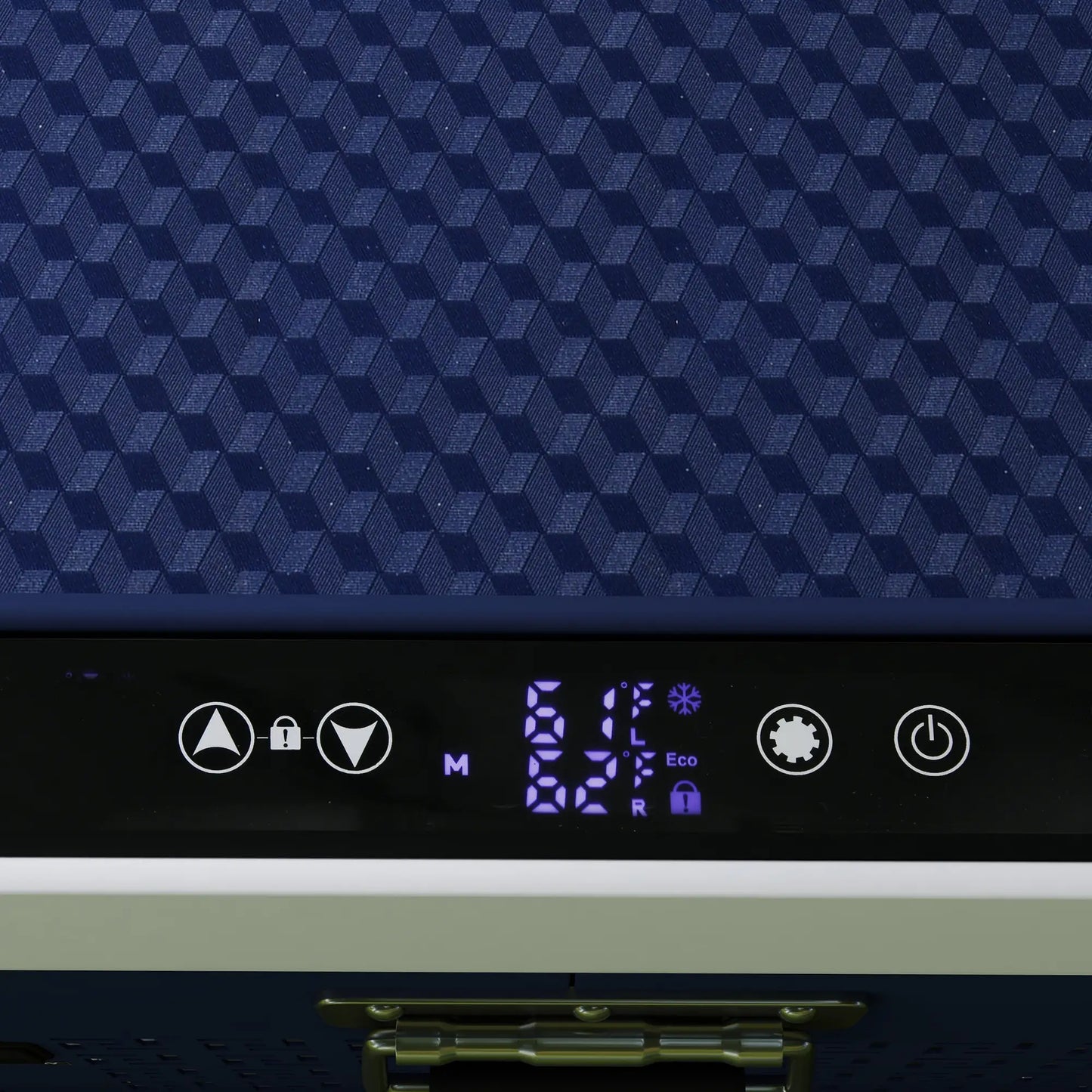 Dual Zone Car Fridge, 32 Quart, 12/24V DC, 100V-240V AC, -4℉-68℉ Car Coolers at Gallery Canada