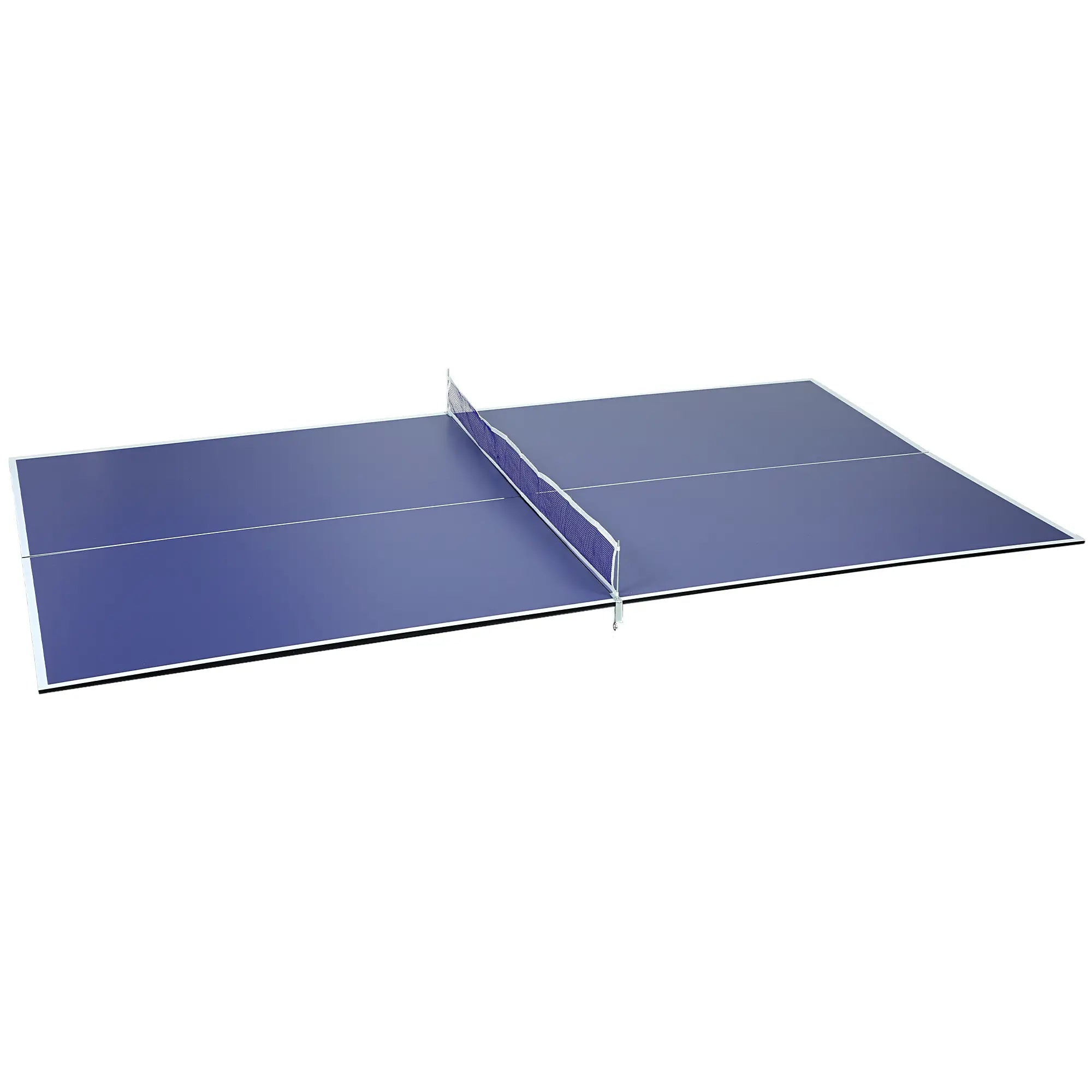 9 ft Folding Ping Pong Table Top, Pool Table Conversion, Blue Game Tables at Gallery Canada
