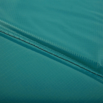 14FT Trampoline Pad Replacement, Φ168" Spring Cover, Water-Resistant, Green Trampolines at Gallery Canada