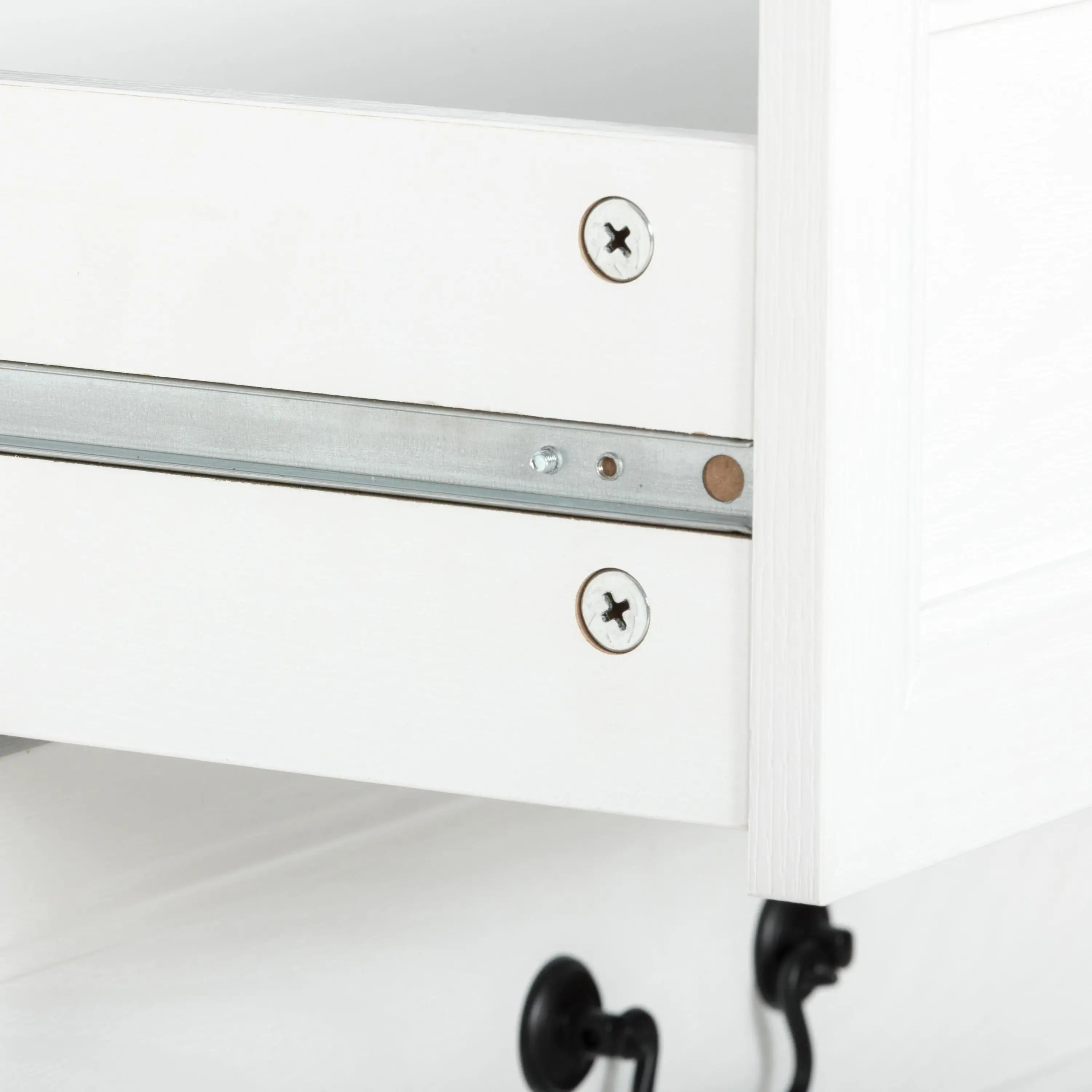 Farmhouse Sideboard with Charging Station, 58