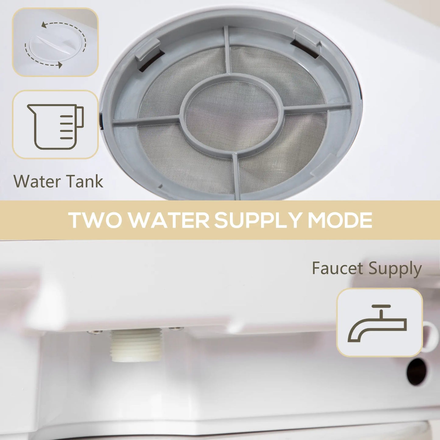 Portable Counter Dishwasher, 4 Place Settings, 5 Programs, Air-Dry, 6L Tank Small Kitchen Appliances at Gallery Canada