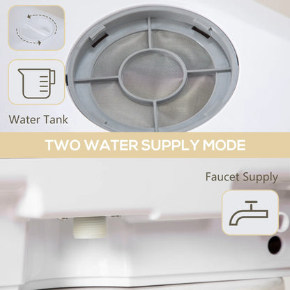 Portable Counter Dishwasher, 4 Place Settings, 5 Programs, Air-Dry, 6L Tank Small Kitchen Appliances at Gallery Canada