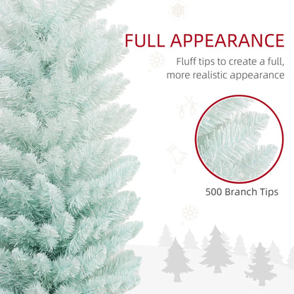 7' PVC Slim Pencil Artificial Christmas Tree, 500 Branch Tips Pencil Christmas Trees at Gallery Canada