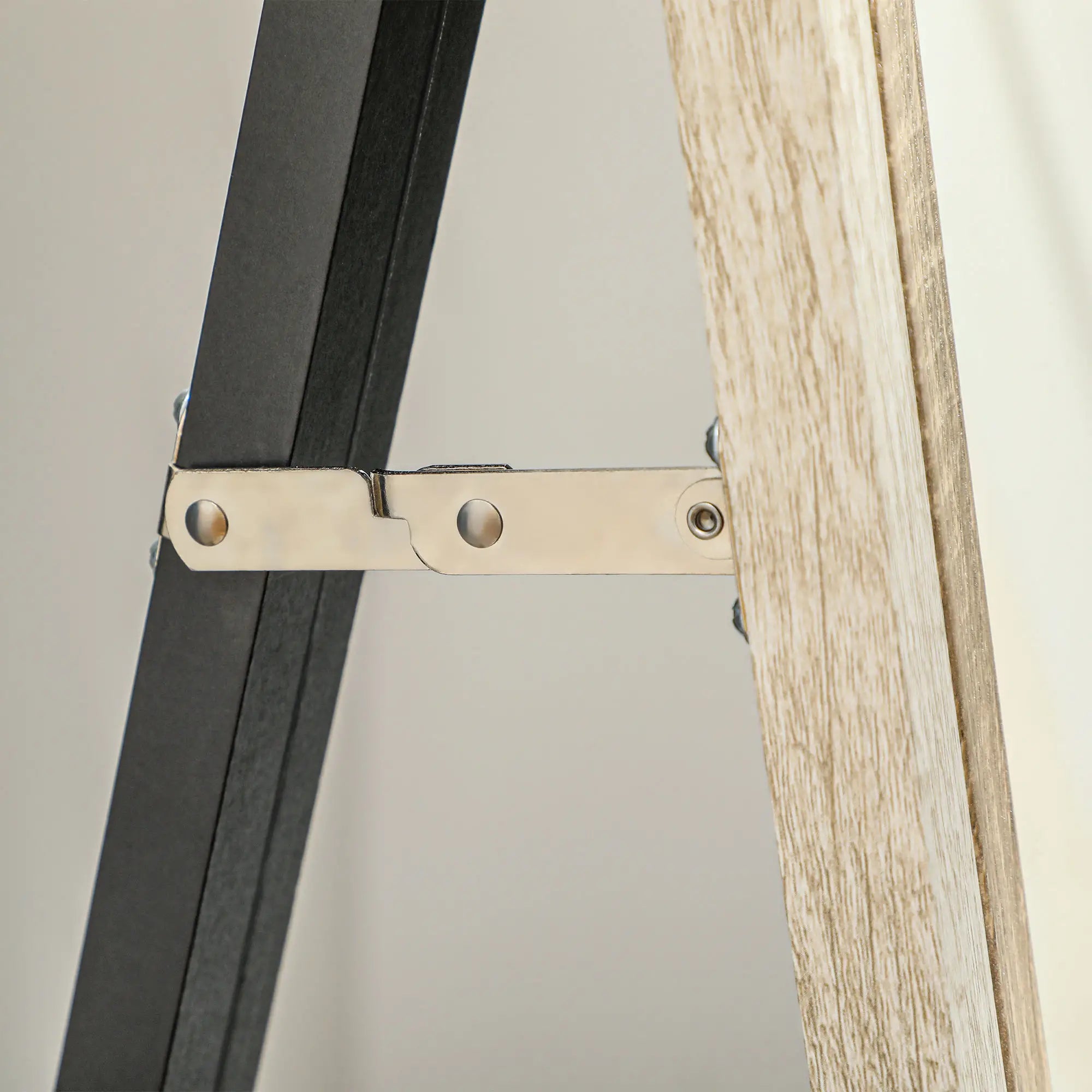 Floor Standing Mirror, Full Length, Dark Wood Grain Frame Full Length Mirrors at Gallery Canada