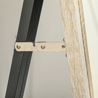 Floor Standing Mirror, Full Length, Dark Wood Grain Frame Full Length Mirrors at Gallery Canada