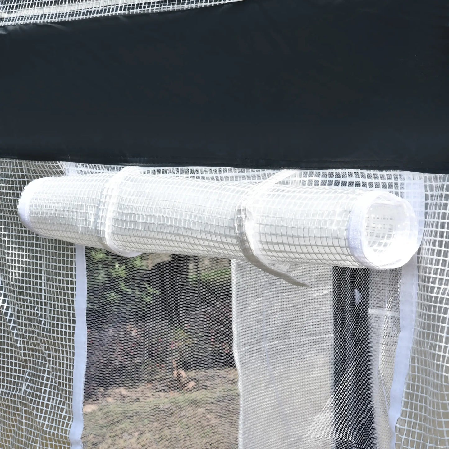 6.6' x 10' x 7' Heavy Duty Walk-In Greenhouse, Plant Growing Tent, White Walk In Greenhouses at Gallery Canada