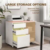 Armoire de rangement moderne pour bureau à domicile