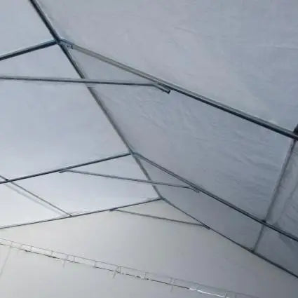 23' x 39' Party Tent, Heavy Duty Outdoor Canopy Shelter, White Canopy Tents at Gallery Canada