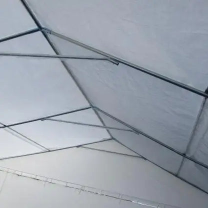 23' x 39' Party Tent, Heavy Duty Outdoor Canopy Shelter, White Canopy Tents at Gallery Canada