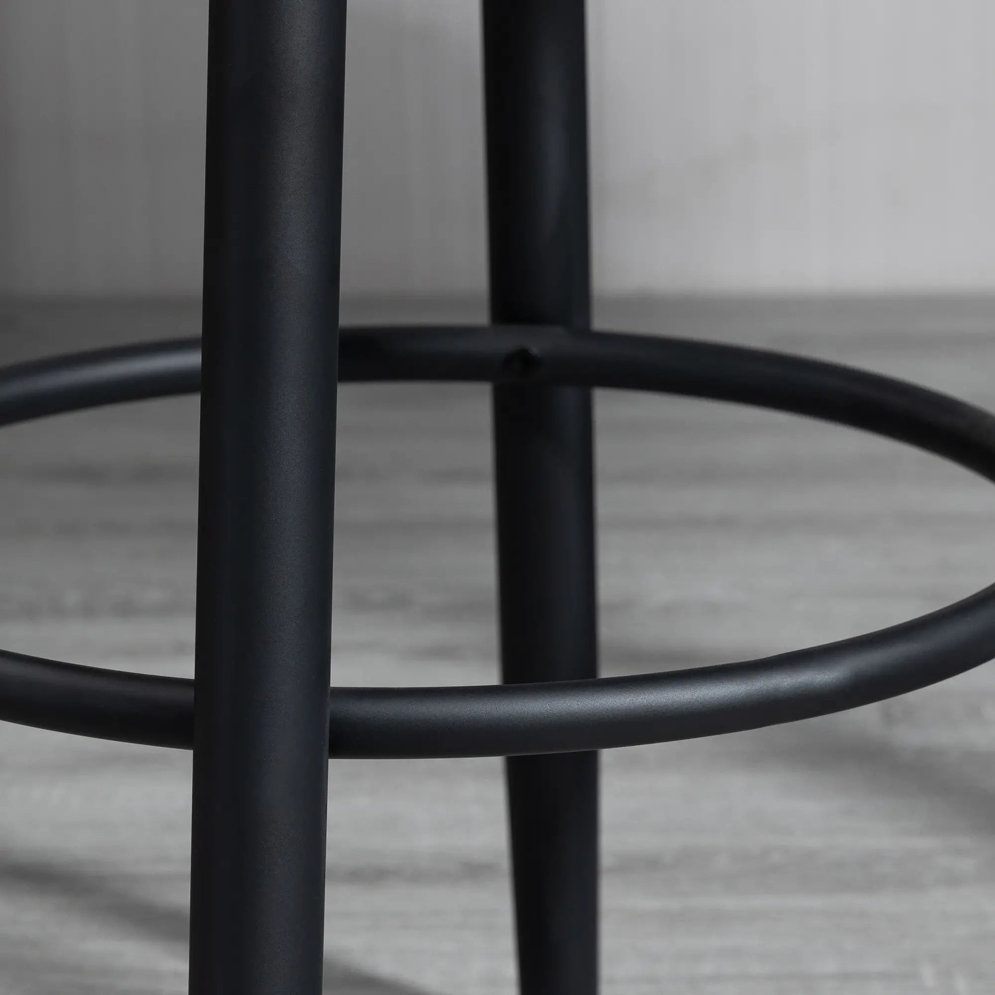 Extra Tall Bar Stools Set of 2, 360° Swivel, Steel Legs, Charcoal Grey Bar Stools at Gallery Canada