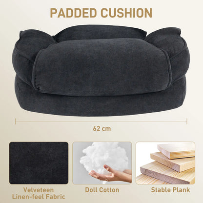 Big and Tall Executive Office Chair, Up to 450 lbs. Heavy Duty Desk Chair, Computer Chair for Heavy People, Black Executive & Manager Chairs at Gallery Canada