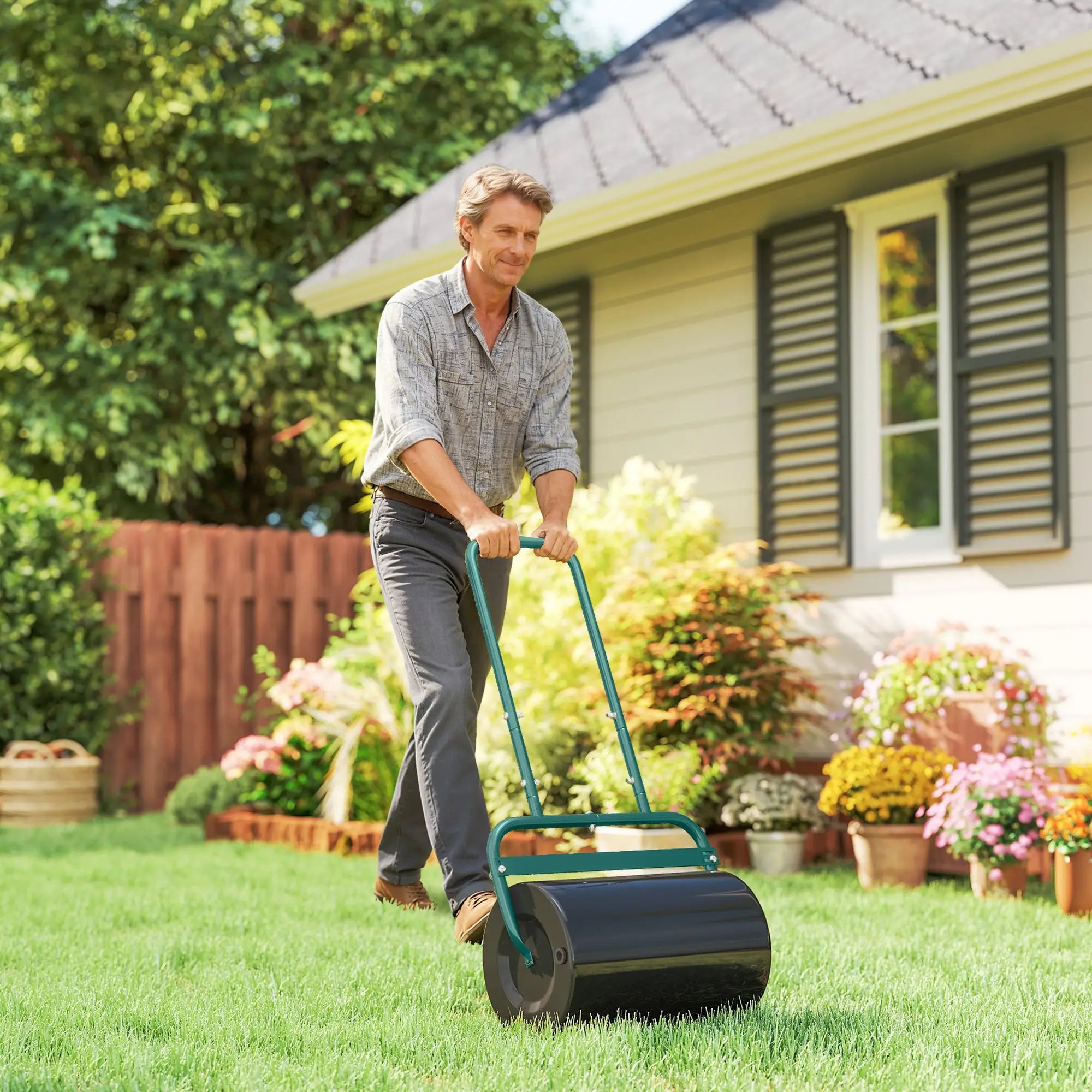 Heavy Duty Lawn Roller, 20