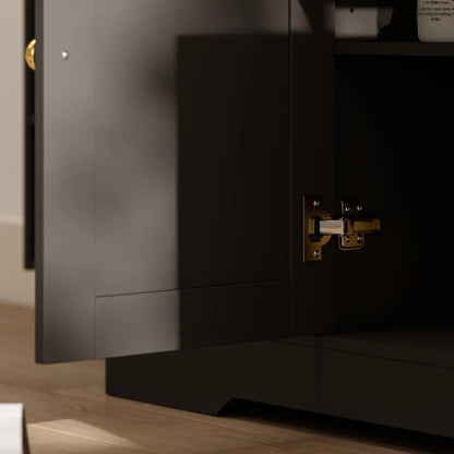 Sideboard Buffet Cabinet, Farmhouse Coffee Bar, Black Bar Cabinets at Gallery Canada