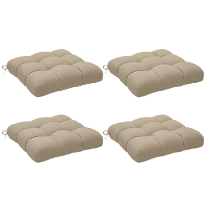 4-Piece Patio Chair Cushion Set With Ties, Indoor Outdoor Replacement Patio Chair Cushions at Gallery Canada
