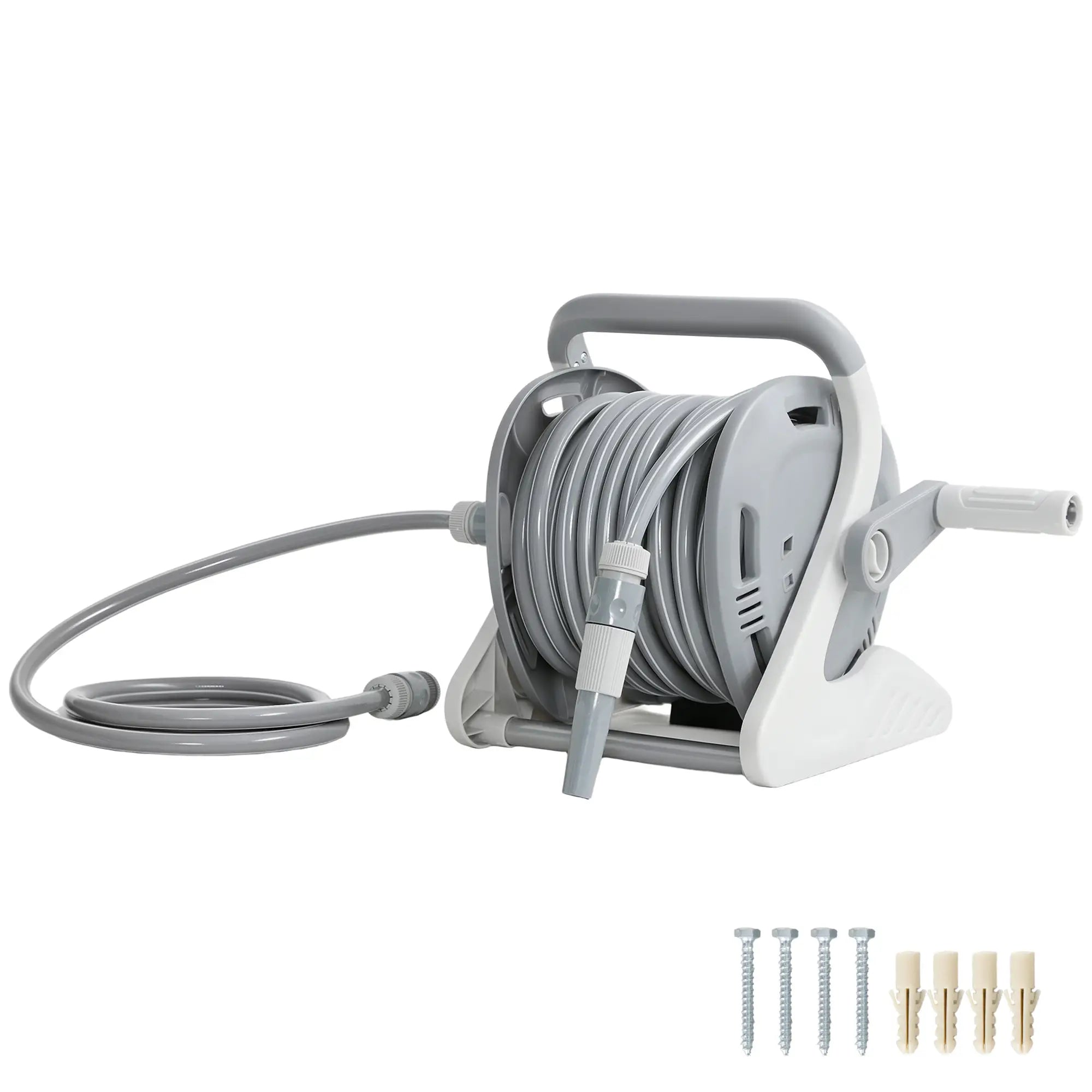Portable Garden Hose Reel, 1/2