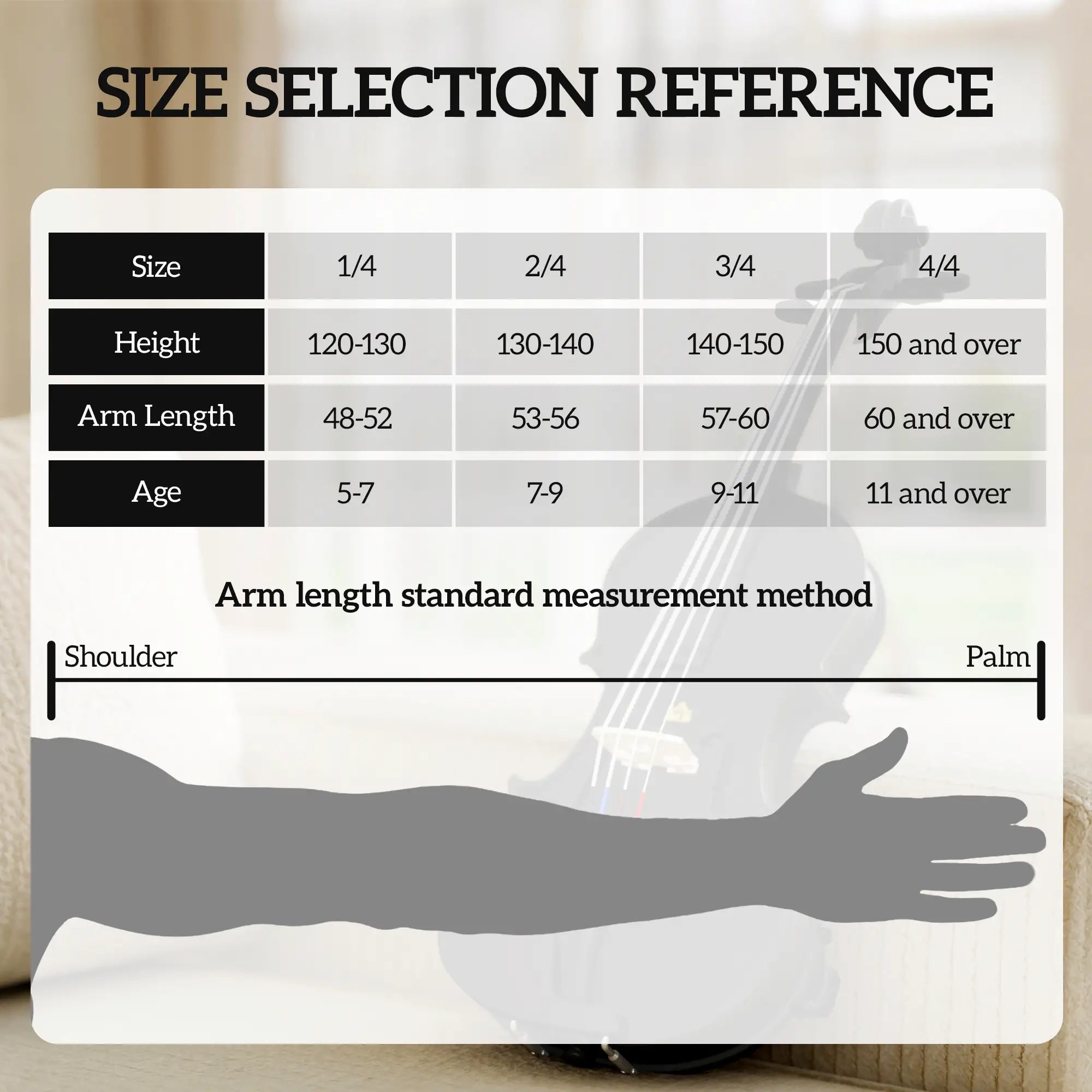 Full Size Violin, Wood Acoustic Set, Case, Rosin, Shoulder Rest, Black Electronic Musical Pianos at Gallery Canada