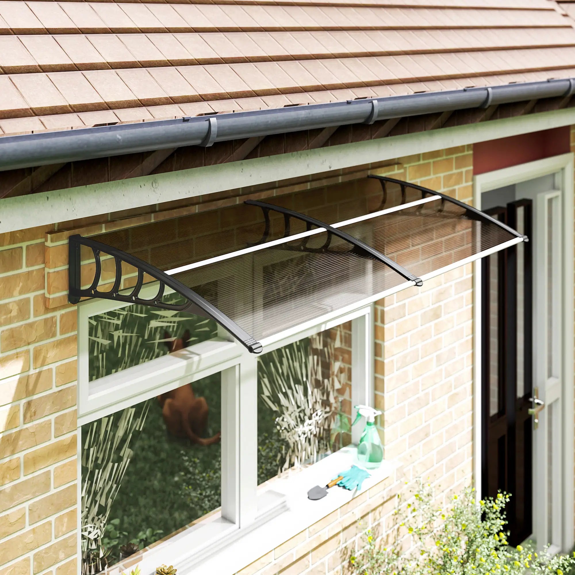 Polycarbonate Window Awning, 40