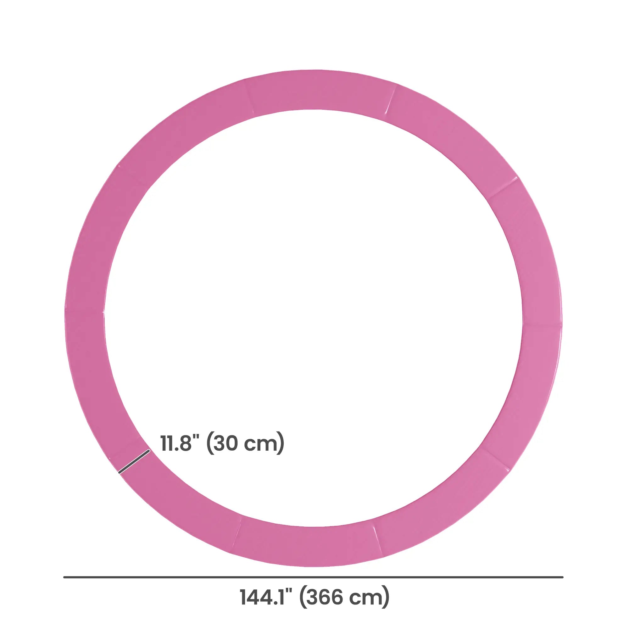 14FT Trampoline Spring Cover, Waterproof, Tear-Resistant, Pink Trampolines at Gallery Canada
