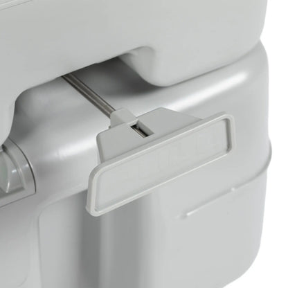 5.3 Gallon Portable Toilet, Level Indicator, Anti-Leak Pump, Camping, RV Camping Toilets at Gallery Canada