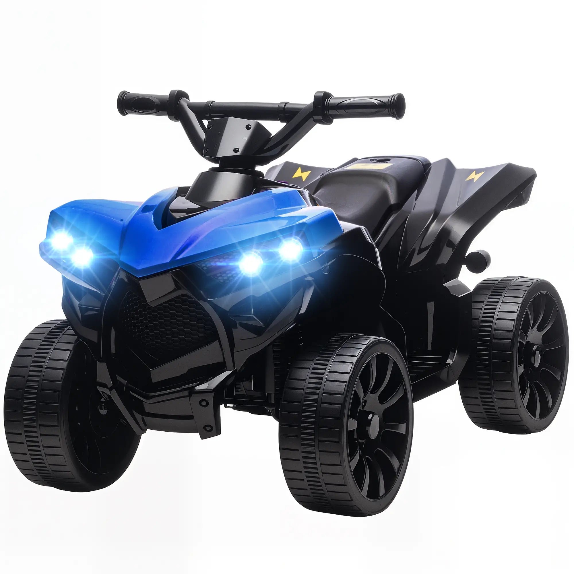 6V Kids ATV Electric Ride On Car, Ages 37-72 Months, Blue Electric Ride-On Toys Black, Blue at Gallery Canada