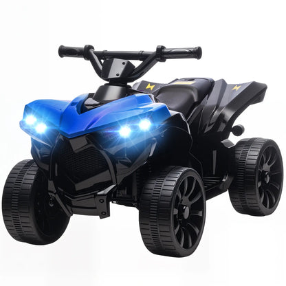 6V Kids ATV Electric Ride On Car, Ages 37-72 Months, Blue Electric Ride-On Toys Black, Blue at Gallery Canada