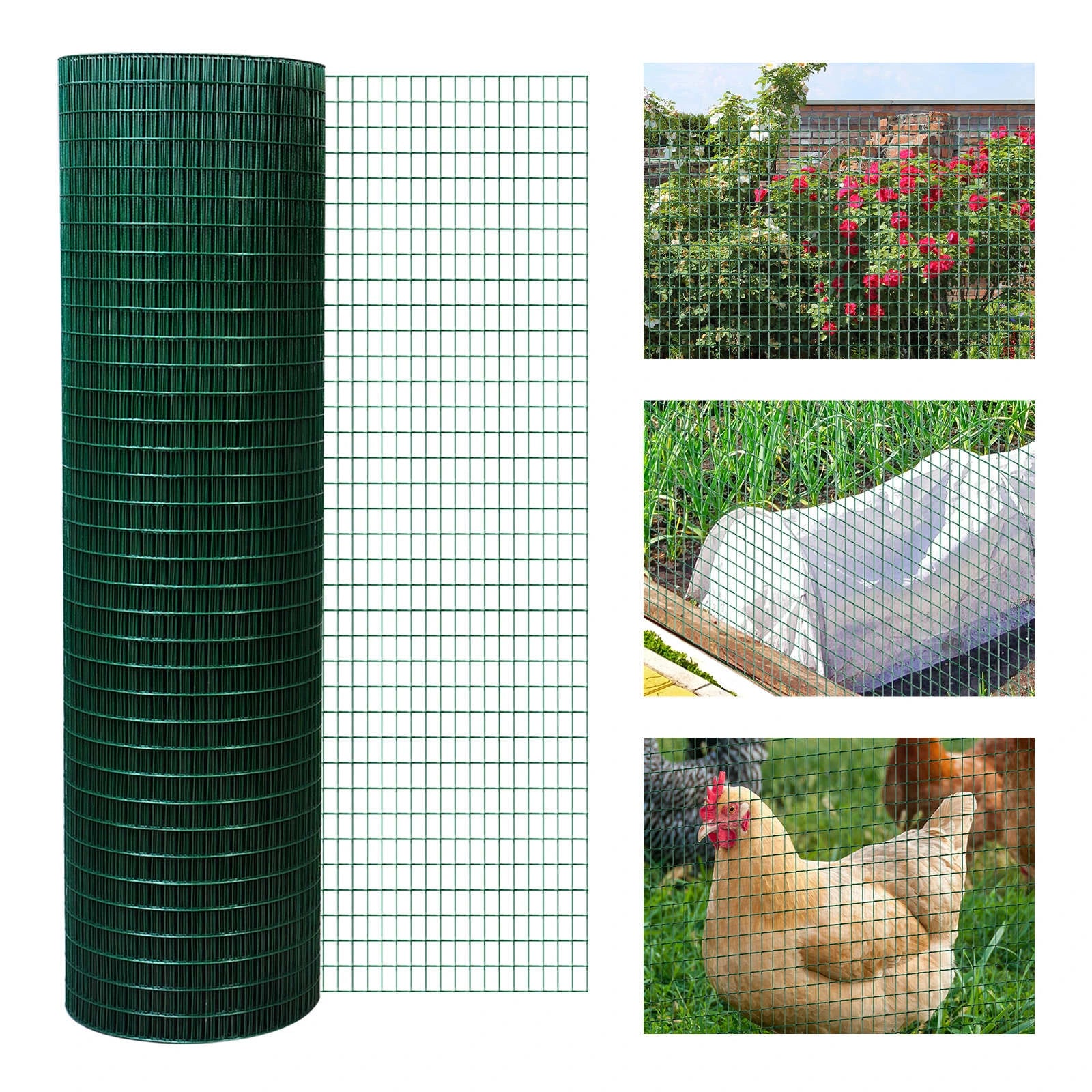 Chicken Wire Fencing 98' x 3', 1