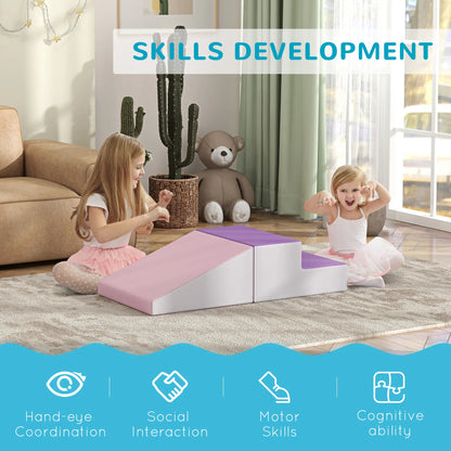 2-Piece Climb Crawl Activity Play Set, Toddler Preschooler, Indoor, Purple Baby Gym & Playmats at Gallery Canada