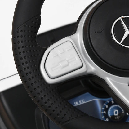 Baby Toddler Push Car, Foot-to-Floor Ride-On Wheel, White Push Cars for Toddlers at Gallery Canada