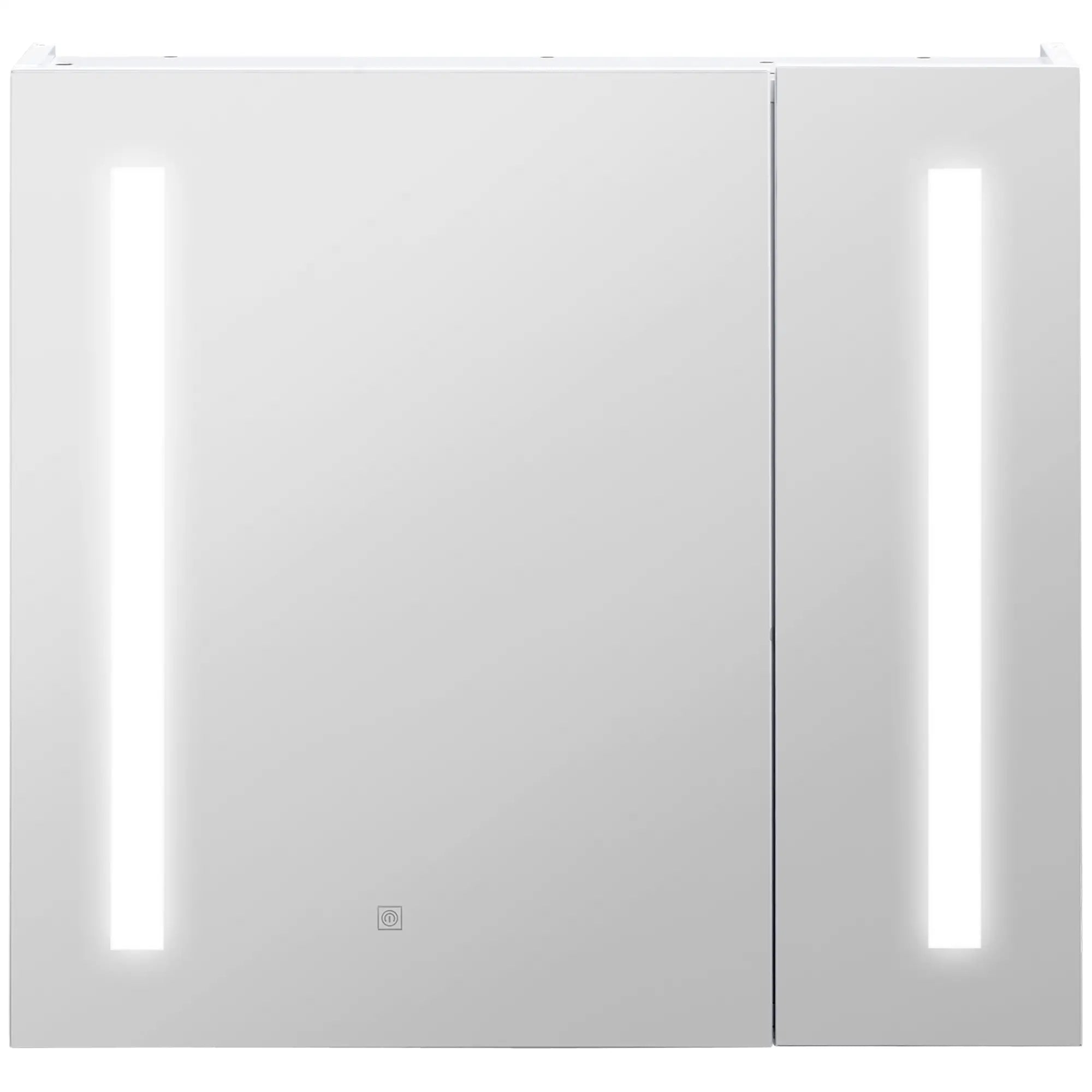 LED Medicine Cabinet with Mirror, 27.5