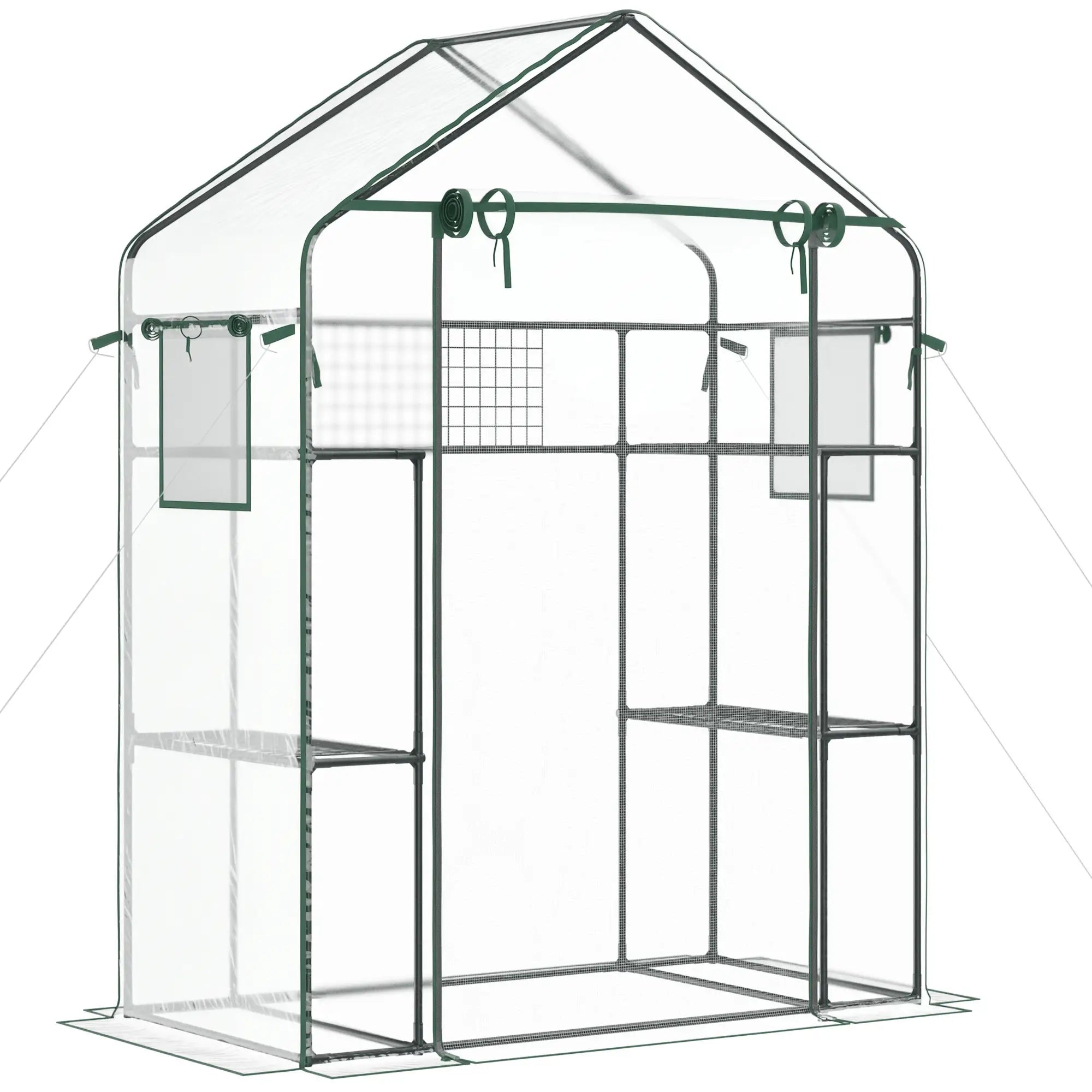Walk-In Greenhouse, 56