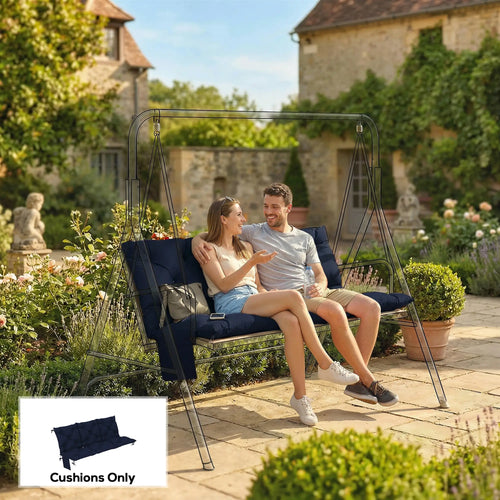 Water-Repellent Bench Cushion, 59.1