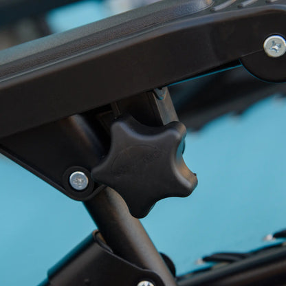 Foldable Lounge Chair with Canopy, Outdoor Zero Gravity Chair, Sky Blue Lounger Chairs at Gallery Canada