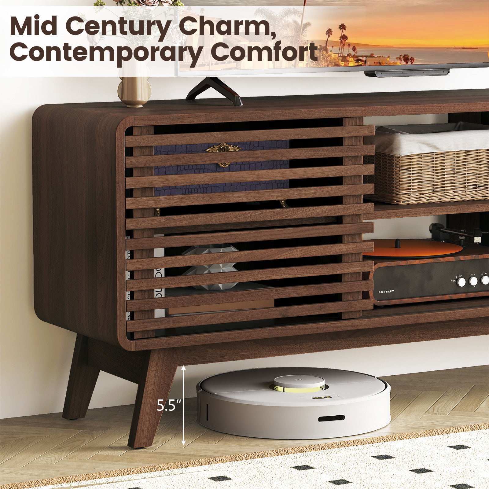 TV Stand for TVs up to 65