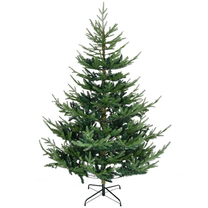 6ft Artificial Christmas Tree, Metal Base, Xmas Tree Artificial Christmas Trees Green at Gallery Canada